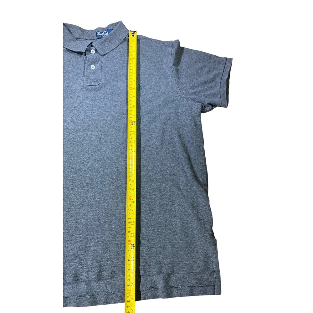 Polo Ralph Lauren XXL Gray Custom Fit Polo‎ Shirt Short Sleeve